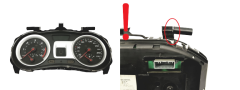 Velocímetro/Instrumentos Y Relojes Renault Clio 3 8200761861 S 50951