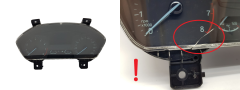 Velocímetro/Instrumentos Y Relojes Ford Fiesta H1BT-10849-BAK 1221