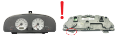 Velocímetro/Instrumentos Y Relojes Citroen Xsara 9652043280 B 00 55015