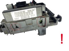 Controlador BSM B2 PSA 9643538180 Delphi 59044