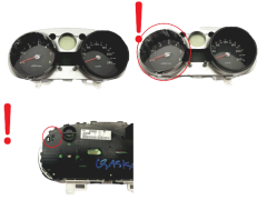 Velocímetro/Instrumentos Y Relojes Nissan Qashqai JD50B 56611