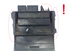 Controlador 8200334419 8200326498 R0410C100A Renault Delphi 49023
