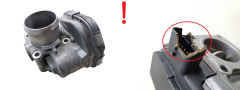 Mariposa De Aire Citroen Peugeot 9673534480 1.6 HDI Delphi 2840