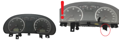 Velocímetro/Instrumentos Y Relojes VW Polo 6Q0920802K 110080320010 56403