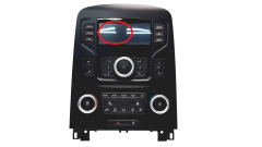 Radio del coche Nueva Original A/C Renault Scenic 4 280906528R 4.2" 1030