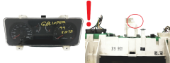 Velocímetro/Instrumentos Y Relojes Hyundai Galloper MC030-032-03E 54640