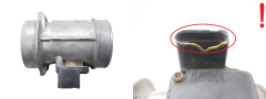 Caudalímetro De Aire VWAG 059906461D AFH70M-28 AFH70-25C