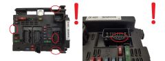 Controlador BSM B3 9646405280 PSA Delphi 2194