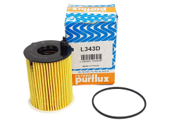 Filtro De Aceite Citroen Peugeot 1109AY L343D Purflux