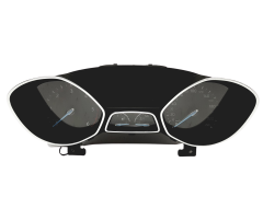 Velocímetro/Instrumentos Y Relojes Ford Focus MK3 F1ET-10849-BLE F1ET10849BLE