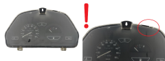 Velocímetro/Instrumentos Y Relojes Peugeot 106 9605593680 09034009900 54761