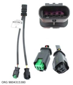 Cables eléctricos Original Citroen Peugeot BMW 1.4 1.6 VTi THP 9804315380