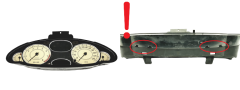 Velocímetro/Instrumentos Y Relojes Rover 75 YAC110415 110008878015 VDO