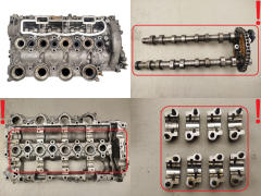 La Culata Ford PSA Volvo 0200EH 9655911480 1.6 16V TDCI G8DB 17