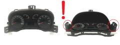 Velocímetro/Instrumentos Y Relojes Fiat Doblo 51762258 503001440500 48779