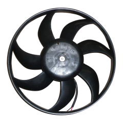 Ventilador Refrigeración Del Motor Trafic Vivaro Primastar 7701069897 Qplus