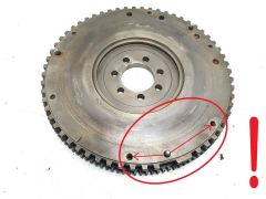 Volante De Inercia 7700598735 7700866487 Renault 1.6 8v