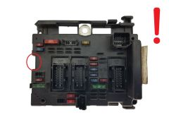 Controlador BSM B2 9646405180 PSA Delphi 1731