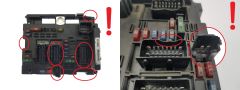 Controlador BSM B3 9644038680 PSA Delphi 2033