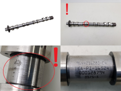 Árbol De Levas 9644216280 0801AC 2.0 HDI 16v Citroen Peugeot 1086