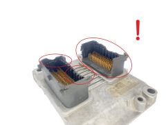 Controlador Fiat 00468019640 0261206980 Bosch 43180