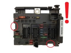 Controlador BSM B2 9646405180 PSA Delphi 1483