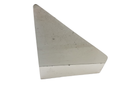 Luna De La Puerta Izquierdo Trasera 95 560 684 Citroen BX AS2 brązowa