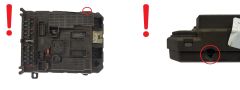Controlador BSI T04-00 9647448280 PSA 2392