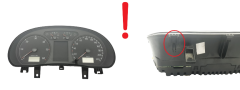 Velocímetro/Instrumentos Y Relojes VW Polo 9N 6Q0920825H 110080321039A 56348