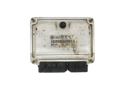 Controlador VW Audi 8E0907401J 0281011387 Bosch 42404
