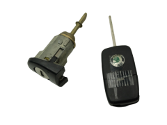 Cerradura Puerta Izquierdo Delantero Skoda Fabia 1U0837167/8