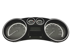Velocímetro/Instrumentos Y Relojes Peugeot 308 9666642080 45019