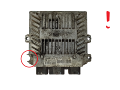 Controlador 9653447480 9648624280 5WS40110C-T PSA Siemens 14633