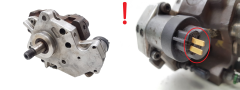 Bomba De Inyección 0445010075 8200108225 1.9 DCI Bosch Renault 1122