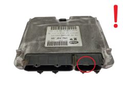Controlador IAW49F.B9 46744739 61600.438.01 Fiat Magneti Marelli 18155