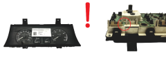 Velocímetro/Instrumentos Y Relojes Renault 19 7700815942 54391