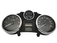 Velocímetro/Instrumentos Y Relojes Peugeot 206+ 9666637080 29738