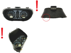 Velocímetro/Instrumentos Y Relojes Ford Fusion 2S6F-10849-NF 2S6F10849NF 53607