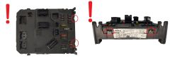 Controlador BSI F02-00 9650585780 S118085200I PSA Siemens 2280