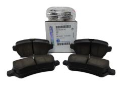 Pastillas De Freno Trasera Opel KIA 93169143 1605625