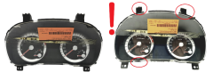 Velocímetro/Instrumentos Y Relojes KIA Rio 94003-1G140 53421