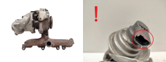 Turbocompresor  Audi VW Seat Skoda 1,6 TDI 03L253016T