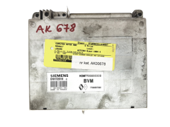 Controlador S101725111C 7700860308  Renault Siemens 