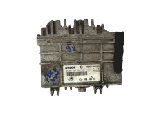Controlador 030906026AK 0261203744 Volkswagen Bosch 24859