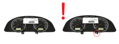 Velocímetro/Instrumentos Y Relojes VW Passat 3B3 3B0920805A 110080051004 58764