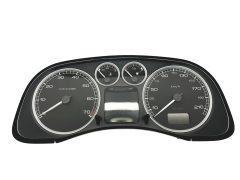 Velocímetro/Instrumentos Y Relojes Peugeot 307 9645768480 E 01 54759
