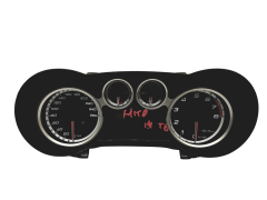 Velocímetro/Instrumentos Y Relojes Alfa Romeo Mito 50517152 A2C53357409 59258