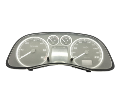 Velocímetro/Instrumentos Y Relojes Peugeot 307 9646742480 0R00 Sagem 41864