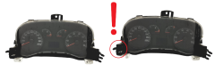 Velocímetro/Instrumentos Y Relojes Fiat Panda 5550004601 04 58895