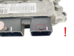 Controlador 9647202380 9643455080 5WS40021F-T PSA Siemens 45578